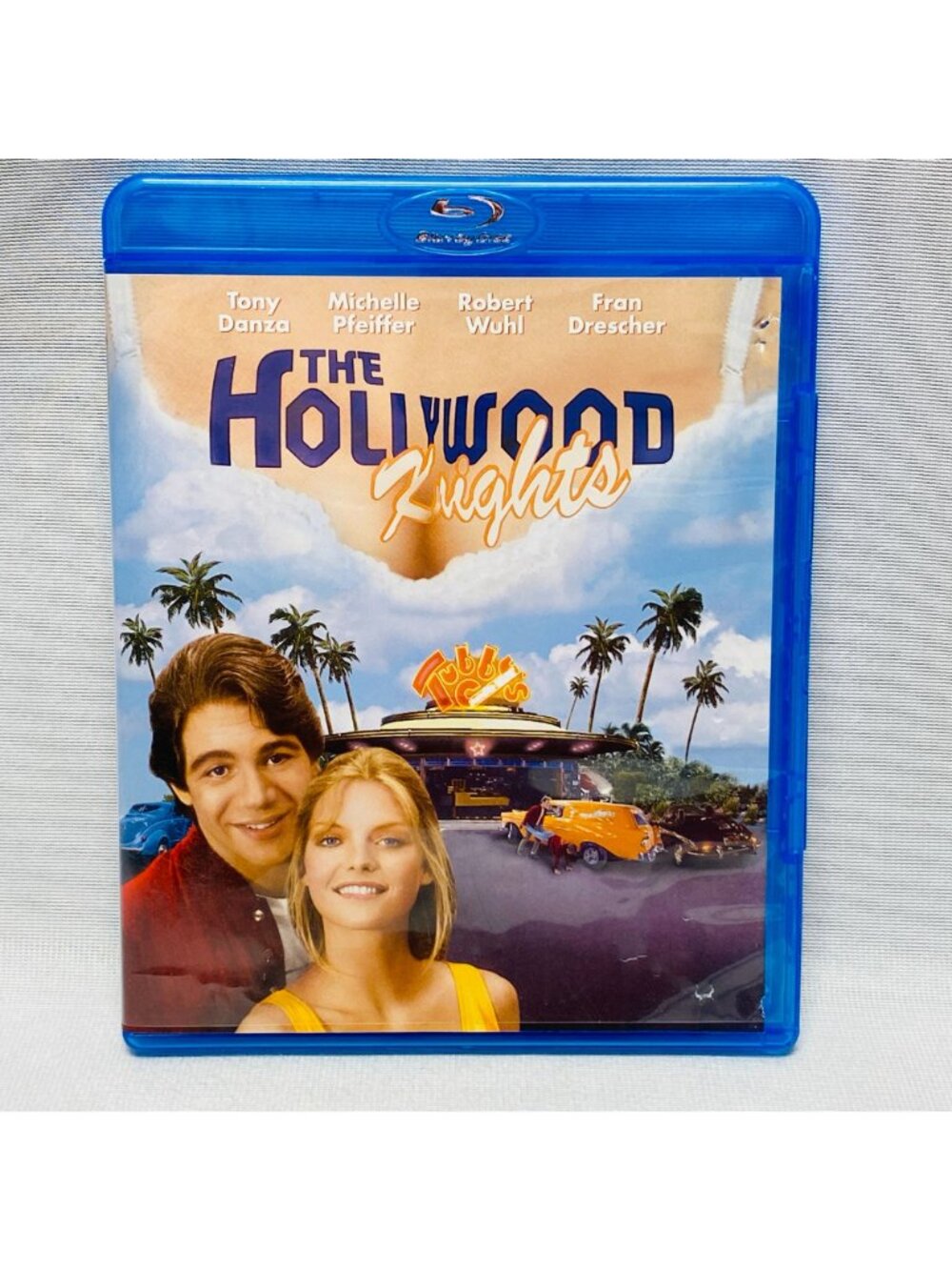 The Hollywood Knights Blu-Ray Tony Danza Michelle Pfeiffer Comedy 1980 Film
